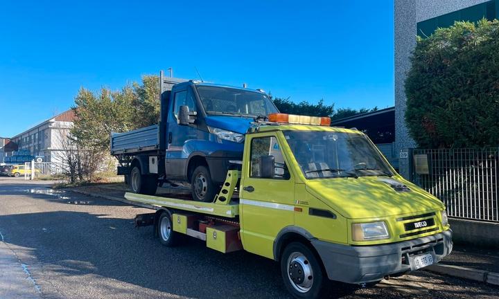 Iveco Daily 49-12 Carro Attrezzi Scarrabile