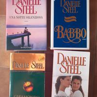 Lotto 4 libri romanzi Danielle Steel
