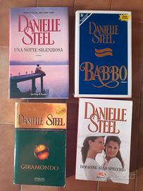 Lotto 4 libri romanzi Danielle Steel