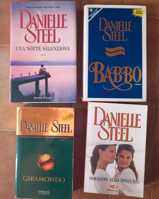 Lotto 4 libri romanzi Danielle Steel