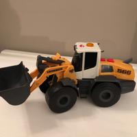 escavatore liebherr giocattolo