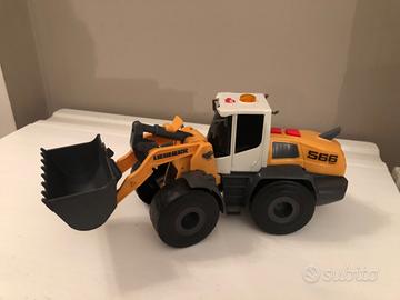 escavatore liebherr giocattolo
