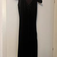 Abito velluto Onyx