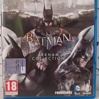 Batman Arkham Collection per PS4