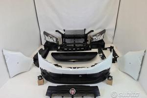 Cofano, paraurti, fari, radiatori, anteriore compl