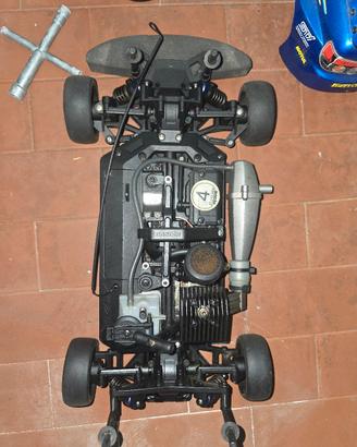 auto radiocomandata kyosho fazer subaru impreza