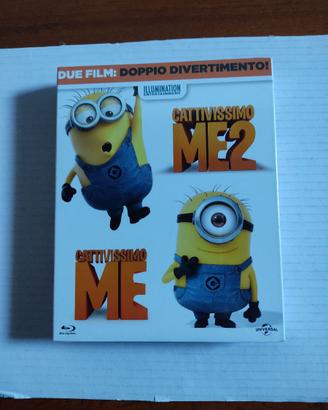 Cofanetto blu-ray Cattivissimo Me 1-2 sigillato