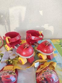 Pattini a rotelle Cars