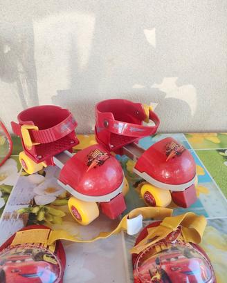 Pattini a rotelle Cars