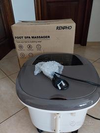 massaggiatore pediluvio per piedi