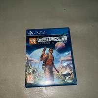 OUTCAST second contact PS4