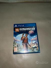 OUTCAST second contact PS4
