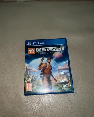 OUTCAST second contact PS4