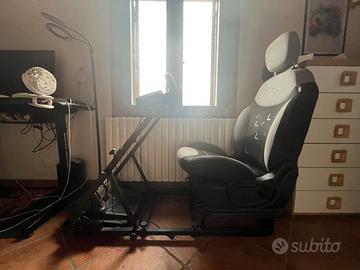 simulatore da corsa