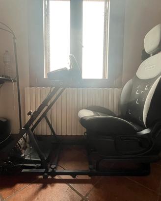 simulatore da corsa