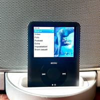 Apple iPod Nano 8GB A1236 3rd Gen. Nero Guasto
