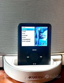 Apple iPod Nano 8GB A1236 3rd Gen. Nero Guasto