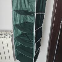 Organizer per armadio