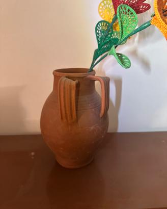 Vaso capasa terracotta