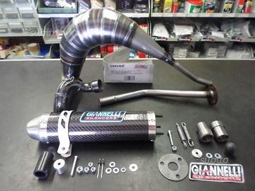 Scarico completo giannelli hm 50 AM6 2012 - 2013