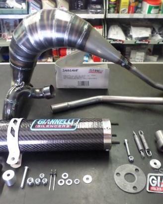 Scarico completo giannelli hm 50 AM6 2012 - 2013