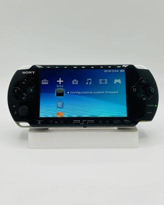 Sony PSP 3004 Piano Black Personalizzata 100%