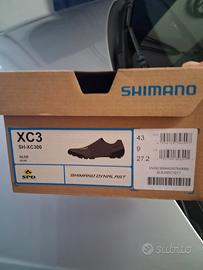 Scarpini shimano gravel Mtb nuovi