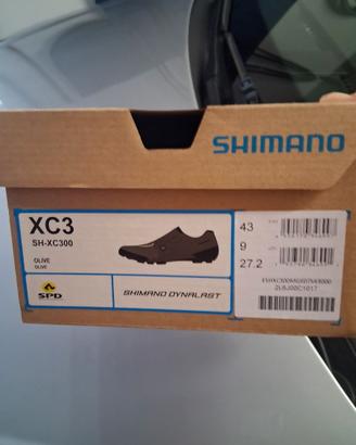 Scarpini shimano gravel Mtb nuovi