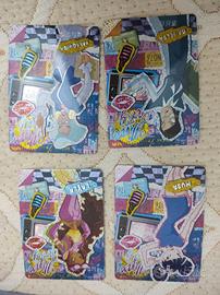 Card carta Winx club musa Aisha holo rare collezio