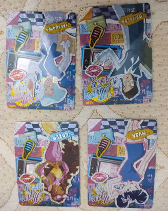 Card carta Winx club musa Aisha holo rare collezio
