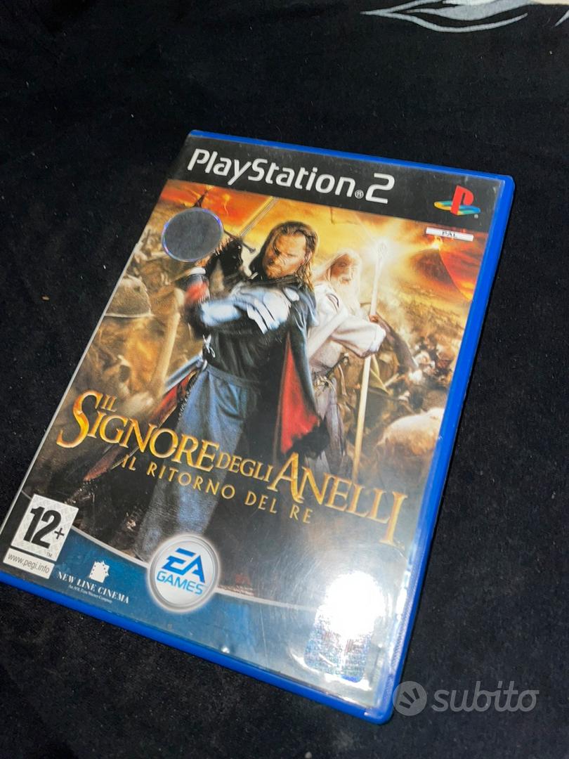 Videogame Signore Degli Anelli Il Ritorno Del Re Ps2 Signore Degli