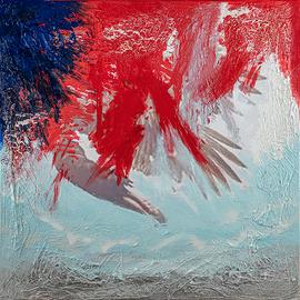 Quadro in acrilico su tela con telaio