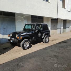 jeep Wrangler tj 
