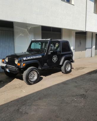 jeep Wrangler tj 