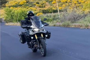 Africa twin 1000 DCT Travel edition 2016