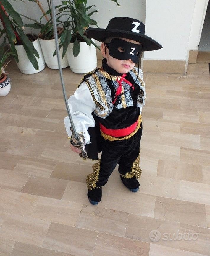 Vestito carnevale zorro - Tutto per i bambini In vendita a Trieste