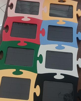 8 Portafoto puzzle 