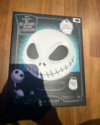 Lampada Jack Skellington