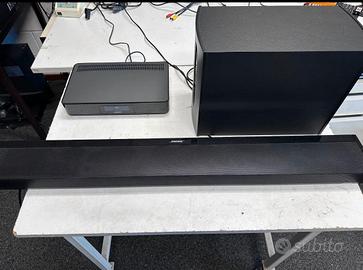 Bose cinemate 130 home theater