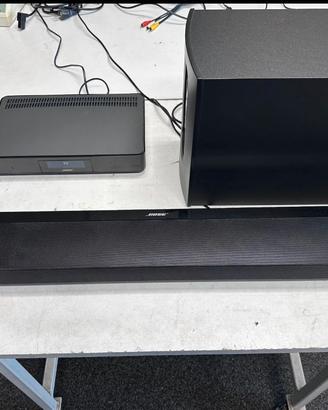 Bose cinemate 130 home theater