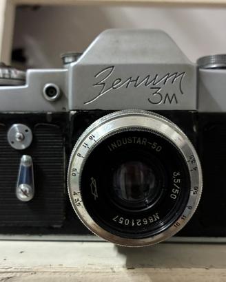 Macchina fotografica Zenit 3M