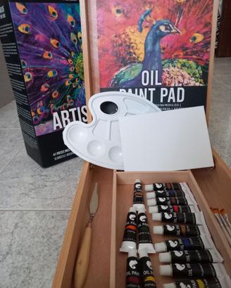 Set Pittura ad olio