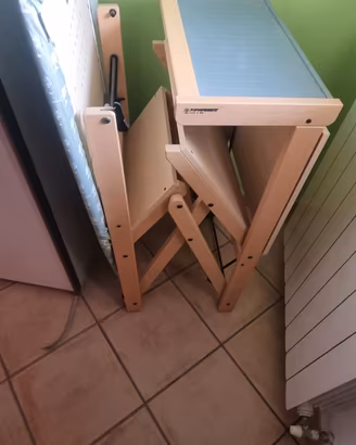tavolo x stirare pieghevole