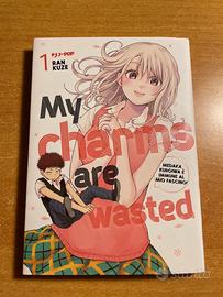 My charms are wasted