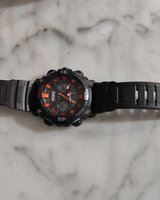 RARO Orologio Nike Timing NK2003 Vintage Y2K 