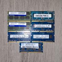MEMORIA RAM SODIMM DDR2 E DDR3 PER PC PORTATILE