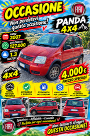 Fiat Panda 4x4 1.3 multijet 2007