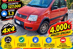Fiat Panda 4x4 1.3 multijet 2007