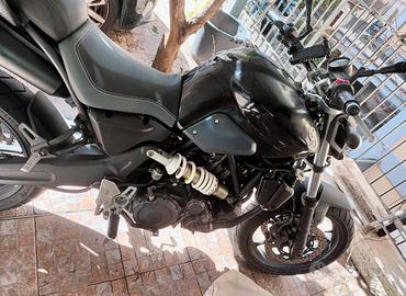 Yamaha mt03 660
