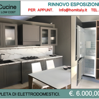 CUCCINA ARREDO3 MEG CON ELETTRODOMESTICI